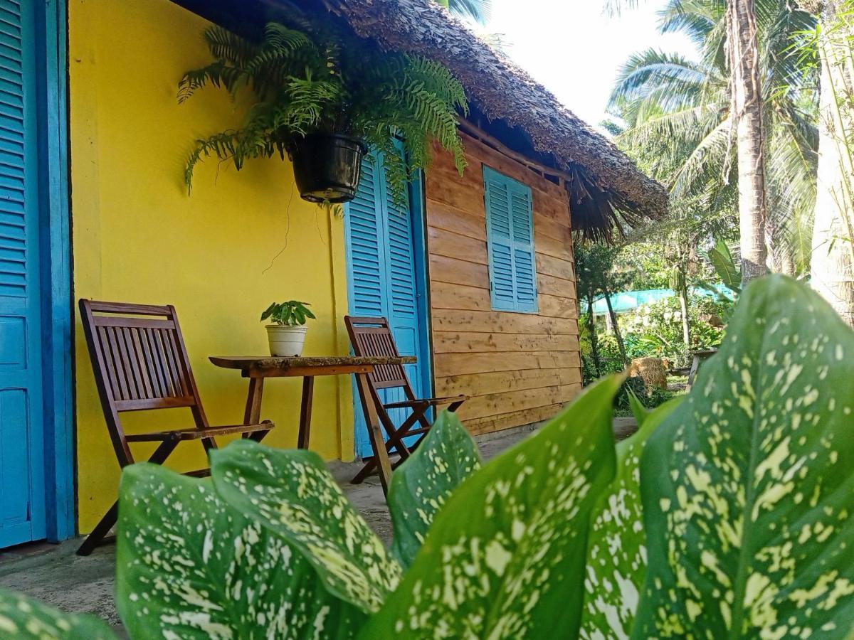 Happy Farm Tien Giang Homestay My Tho Exterior photo