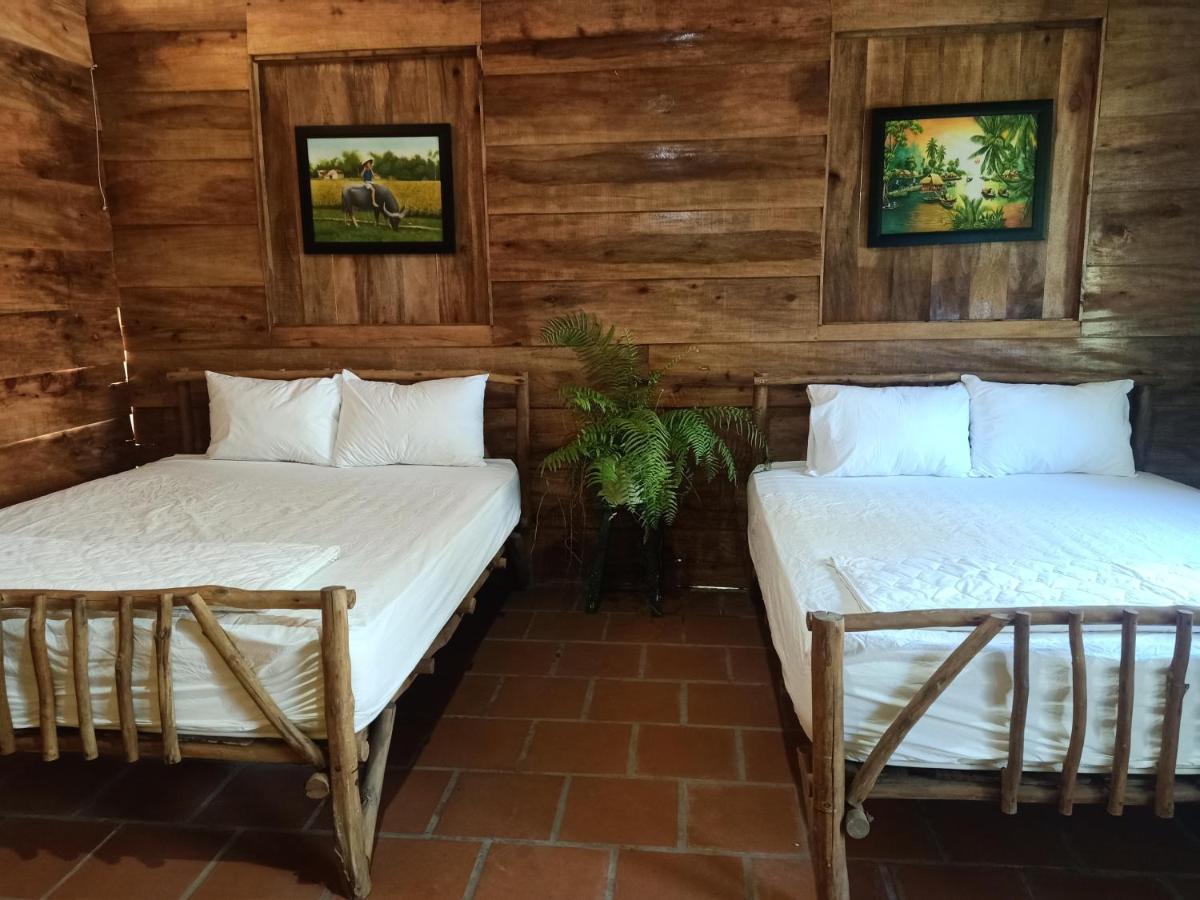 Happy Farm Tien Giang Homestay My Tho Exterior photo