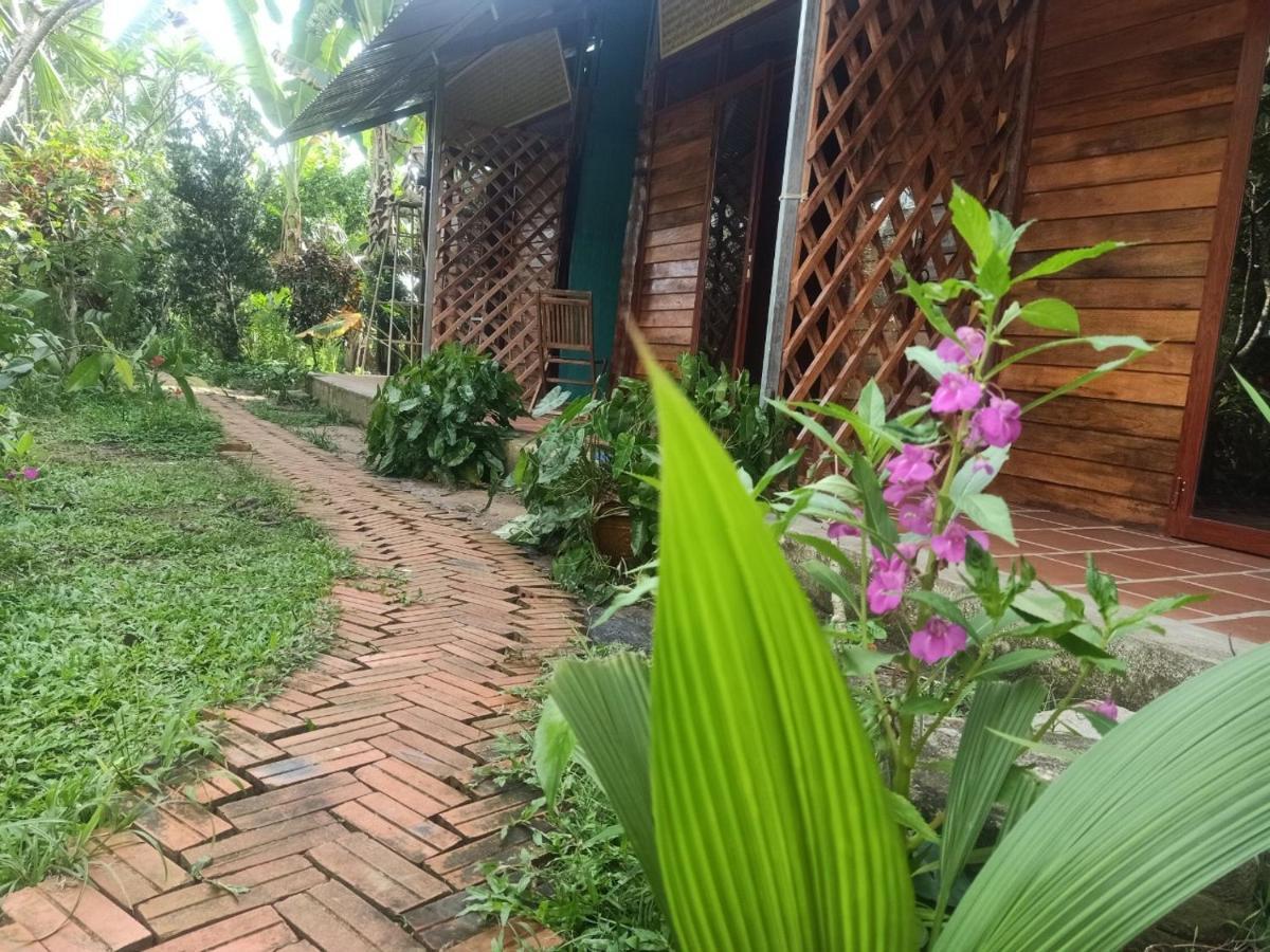 Happy Farm Tien Giang Homestay My Tho Exterior photo