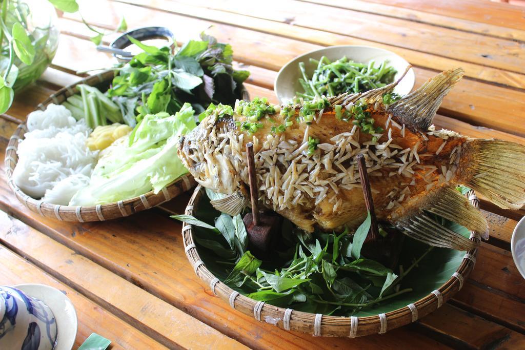 Happy Farm Tien Giang Homestay My Tho Exterior photo