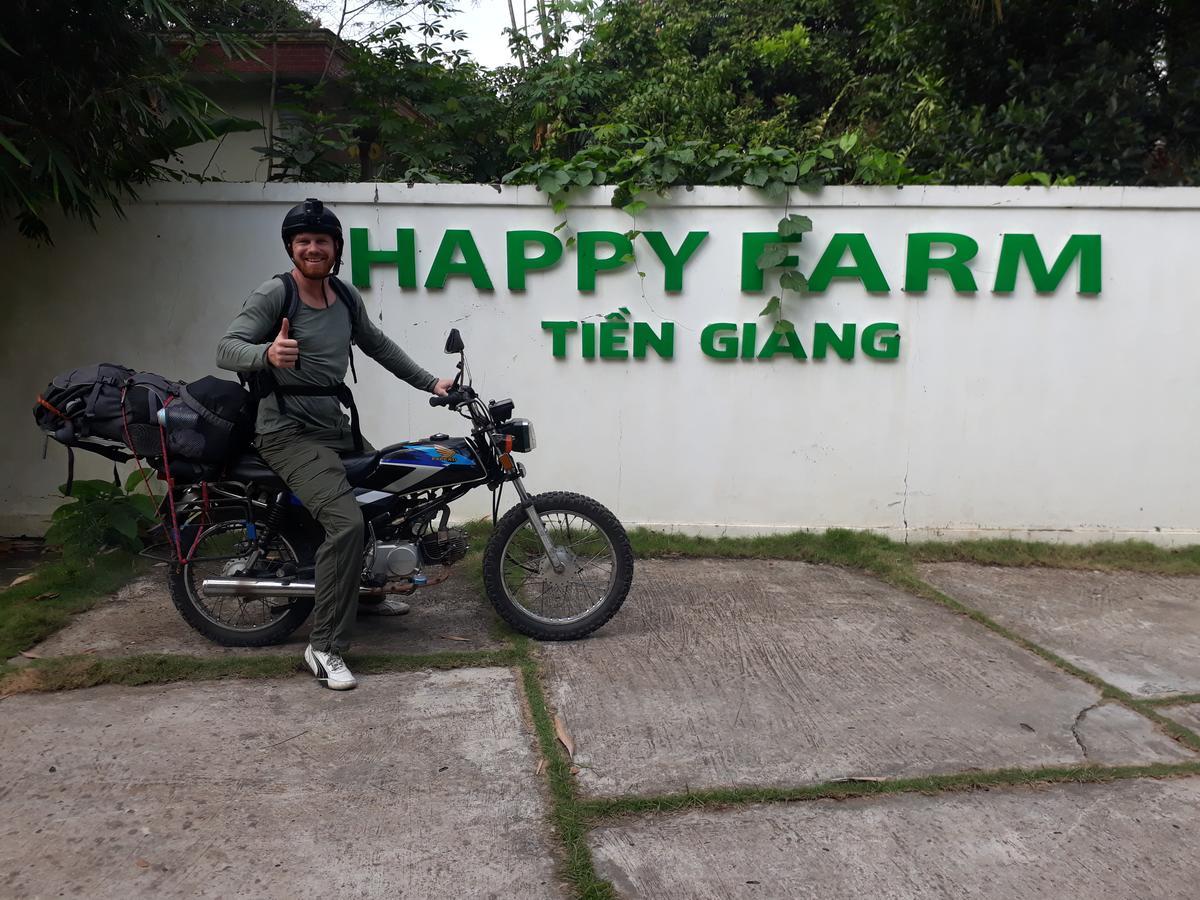 Happy Farm Tien Giang Homestay My Tho Exterior photo