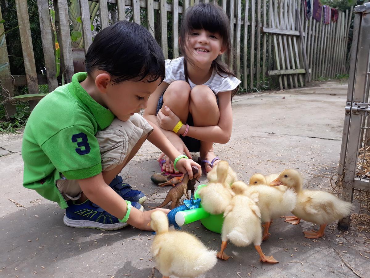 Happy Farm Tien Giang Homestay My Tho Exterior photo