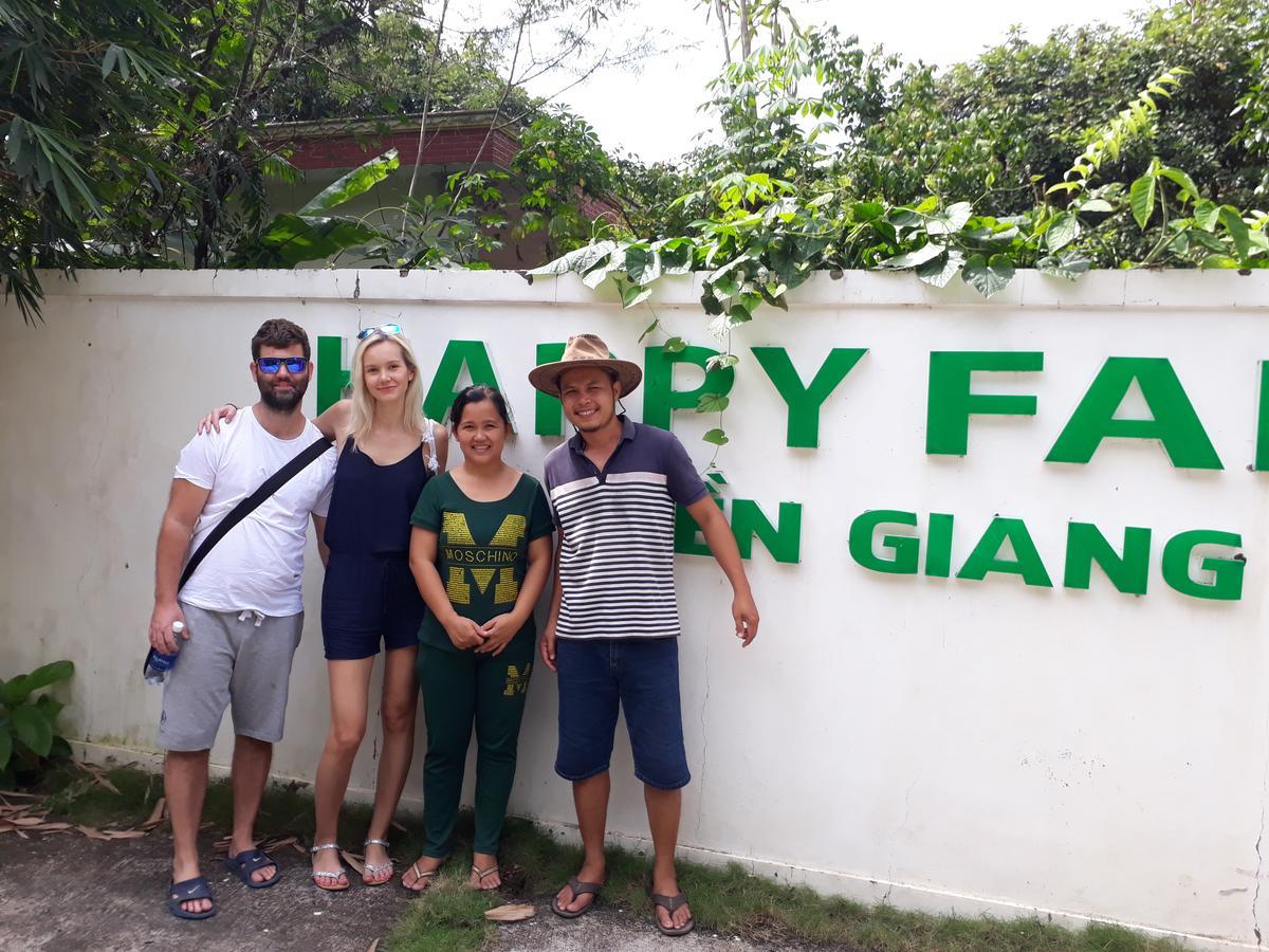 Happy Farm Tien Giang Homestay My Tho Exterior photo