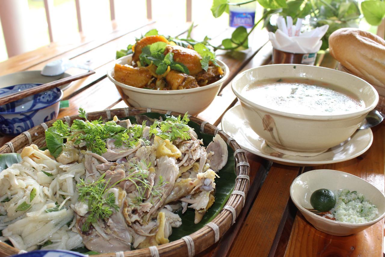 Happy Farm Tien Giang Homestay My Tho Exterior photo