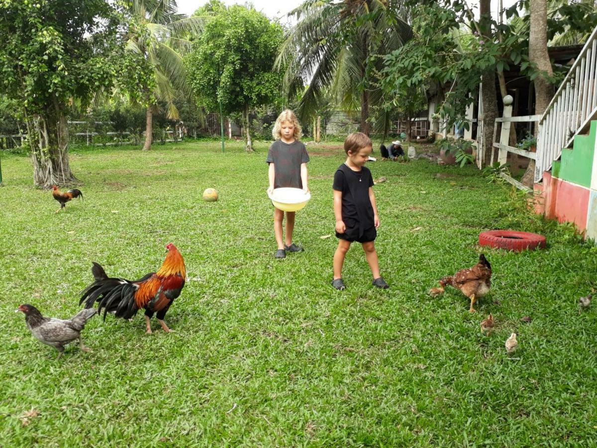 Happy Farm Tien Giang Homestay My Tho Exterior photo