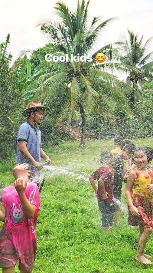 Happy Farm Tien Giang Homestay My Tho Exterior photo